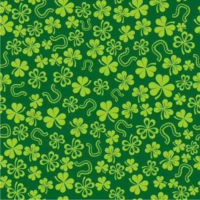 vectores de un trébol en distintos aspectos, (eso sí, de tres hojas ...