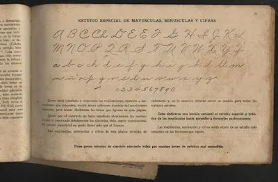 Buena suerte viviendo: EL CARIÑO VIAJABA CON LETRAS PALMER.