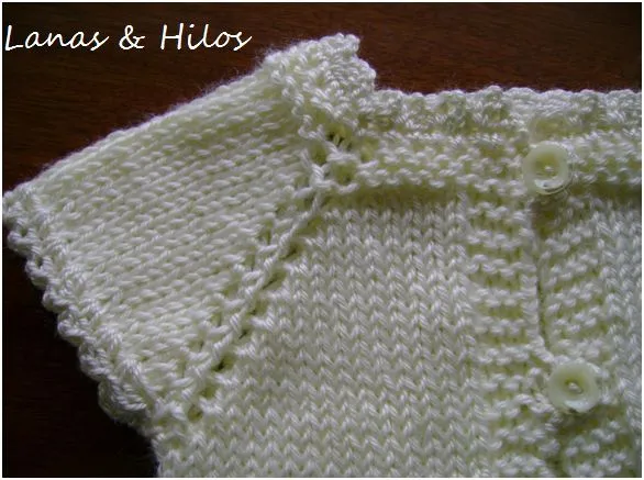 Sueter para bebé a crochet - Imagui