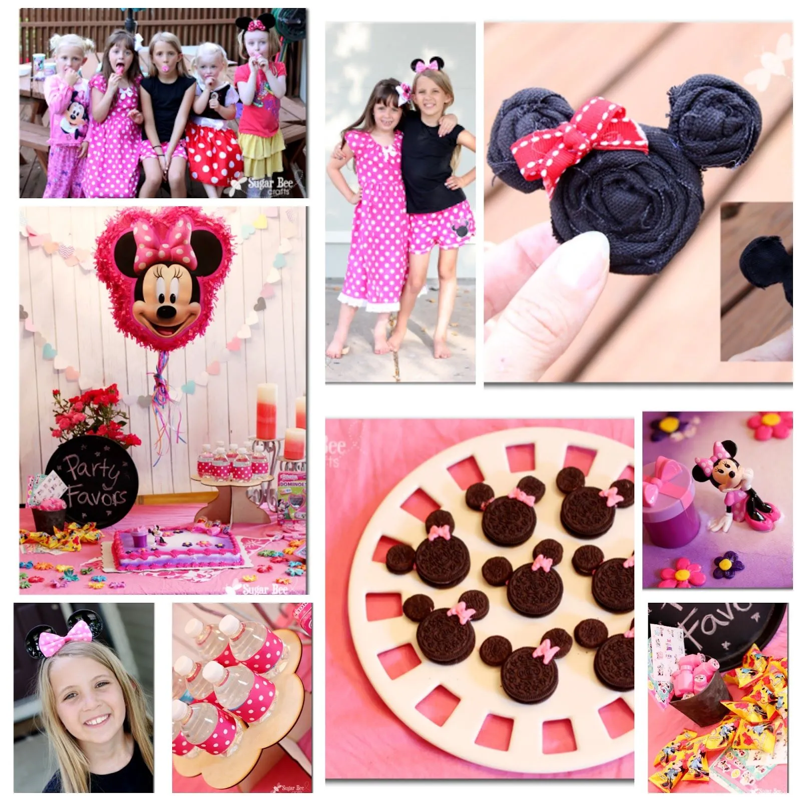 Minnie Mouse Disney Dream Party Celebration! ~ Sugar Bee Crafts