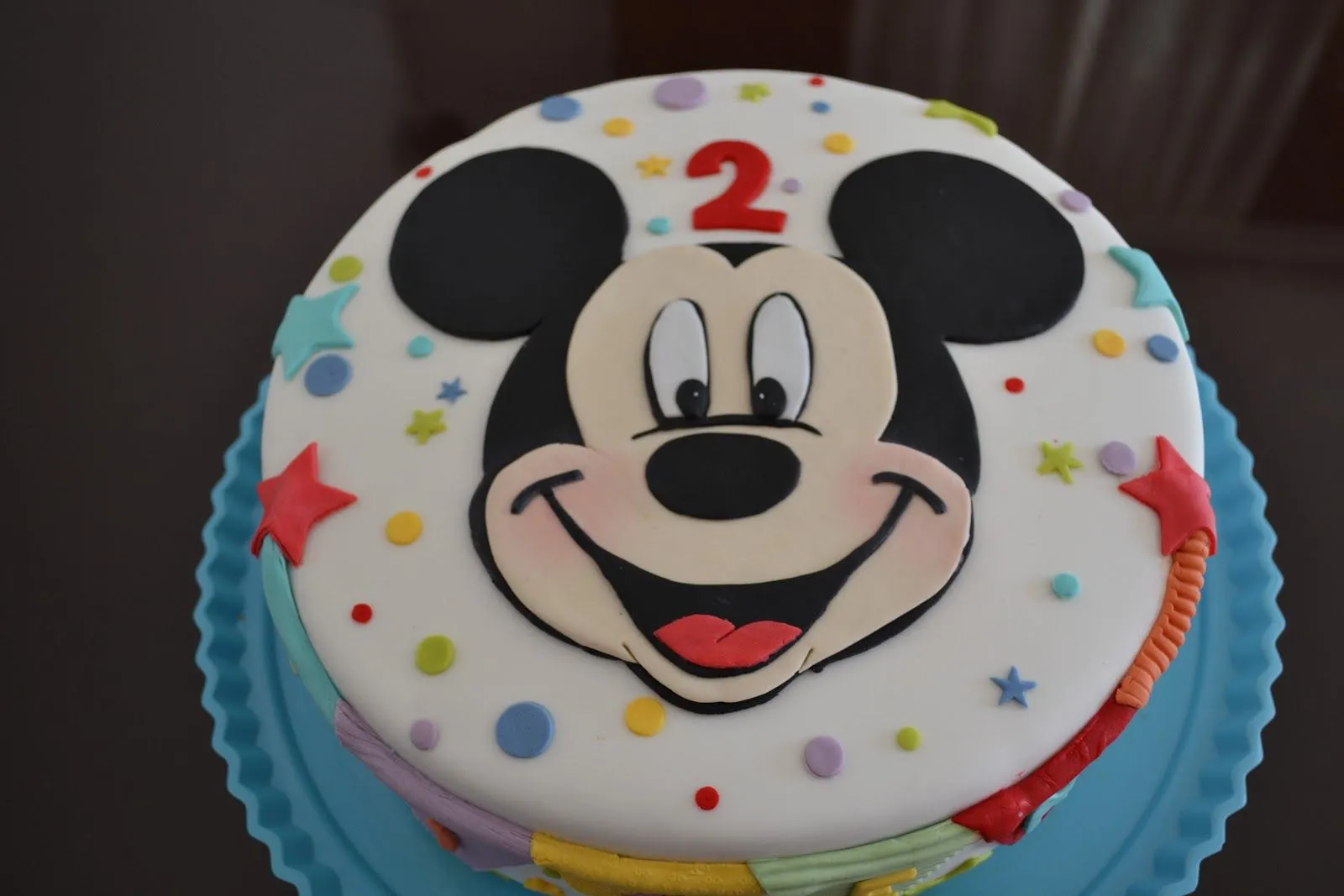 Cara Mickey Mouse PARA TARTA - Imagui