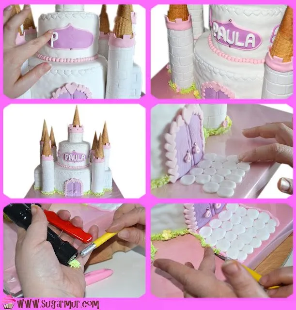 Sugar Mur: Castillo de Princesas