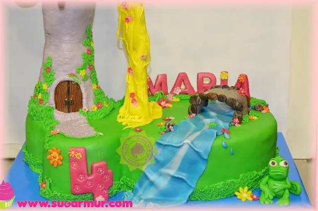 Sugar Mur: Tarta Rapunzel
