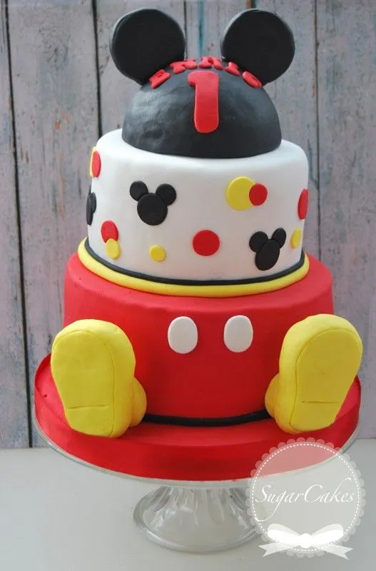 SugarCakes Tarragona: Mickey Mouse!