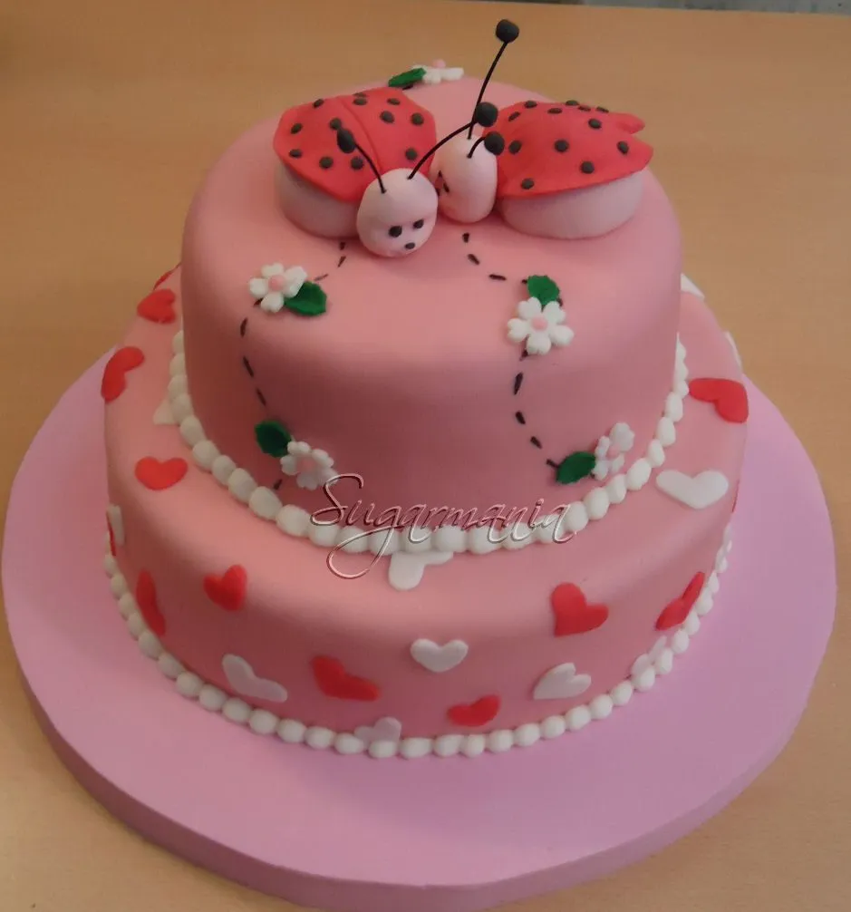 Sugarmania - Decoracion de Tortas: Torta para un año