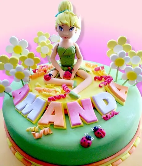 Figuras para fiestas de tinkelbert - Imagui