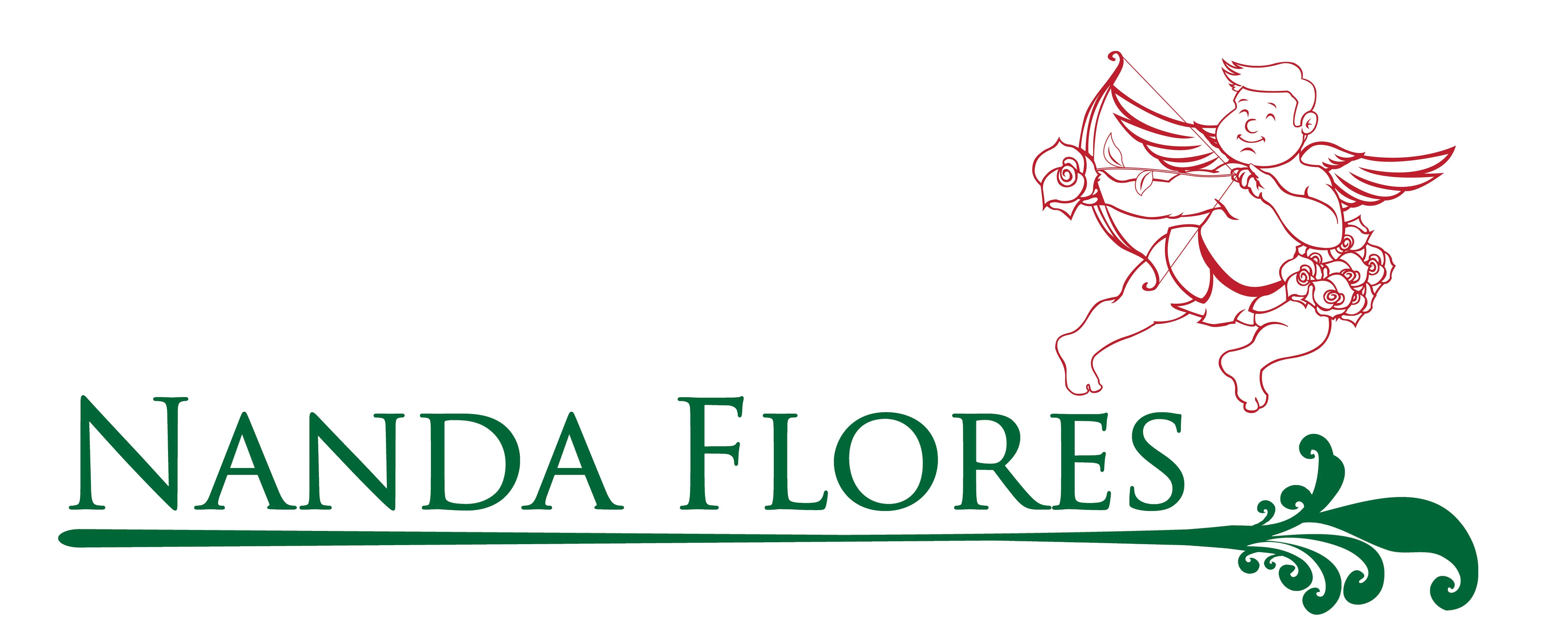 Sugestão de logotipo para floricultura Nanda Flores | Rodrigo ...