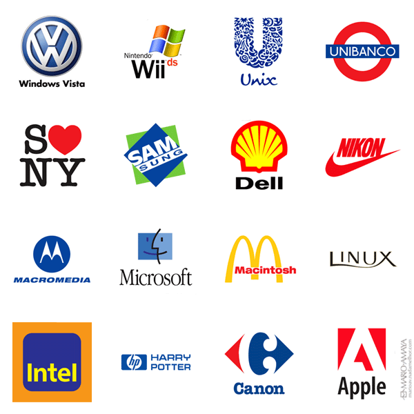 Logos e marcas - Imagui