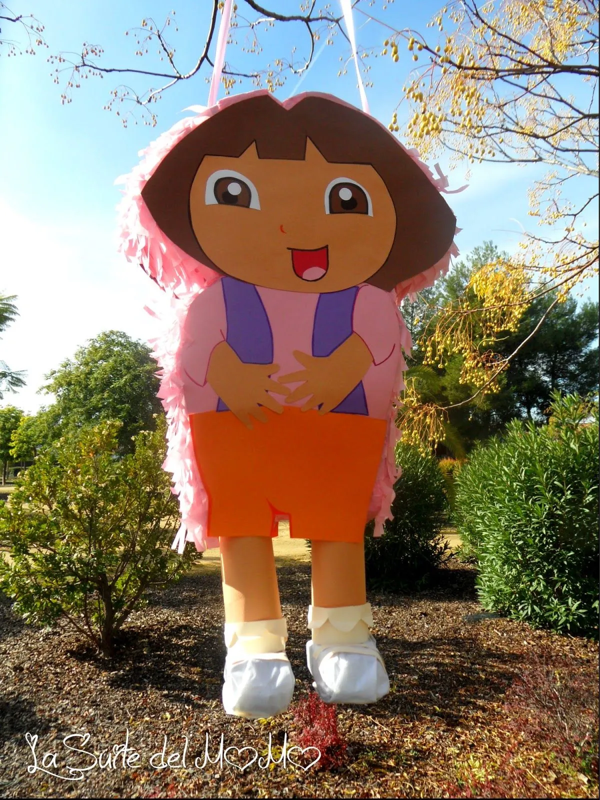 La Suite del momo: Piñata Dora la Exploradora