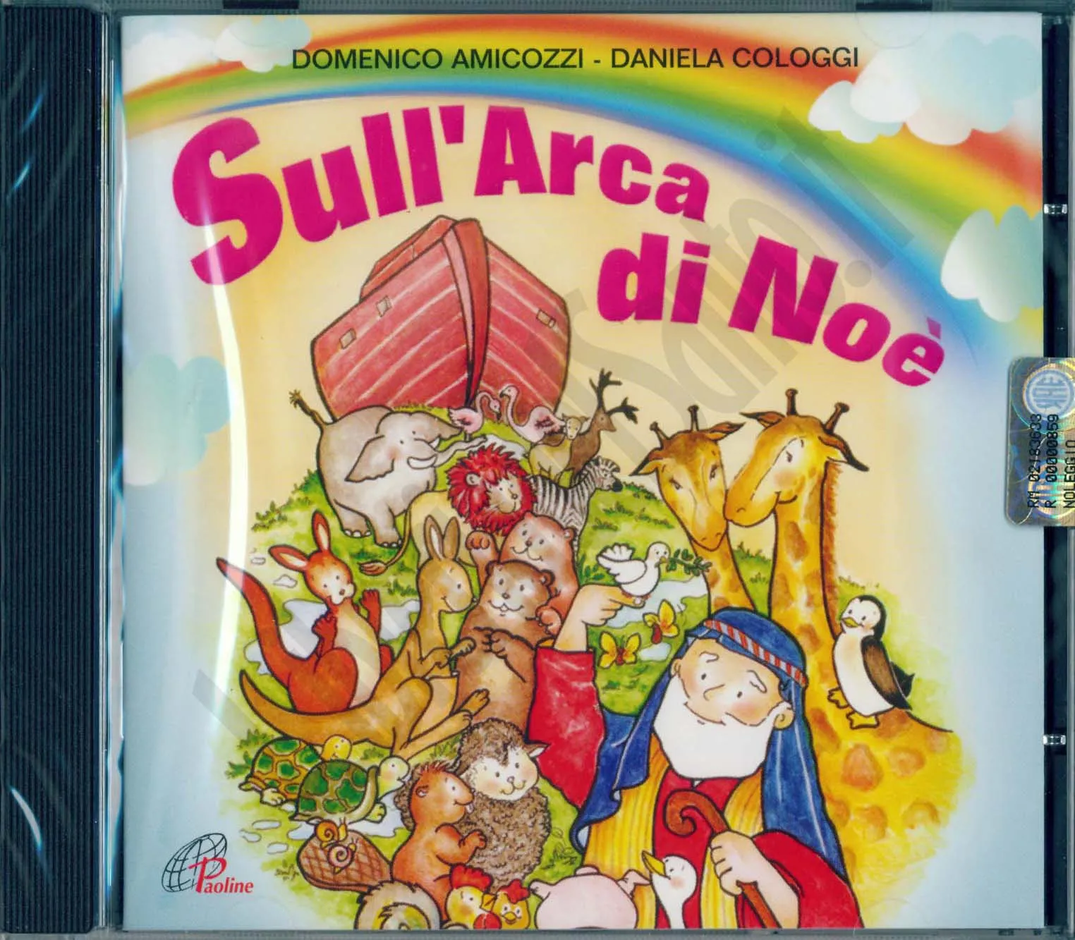 Sull'arca di Noè, Domenico Amicozzi, Daniela Cologgi, CD Musical e ...