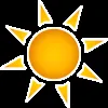 Sun Sol - vector clip art online, royalty free & public domain