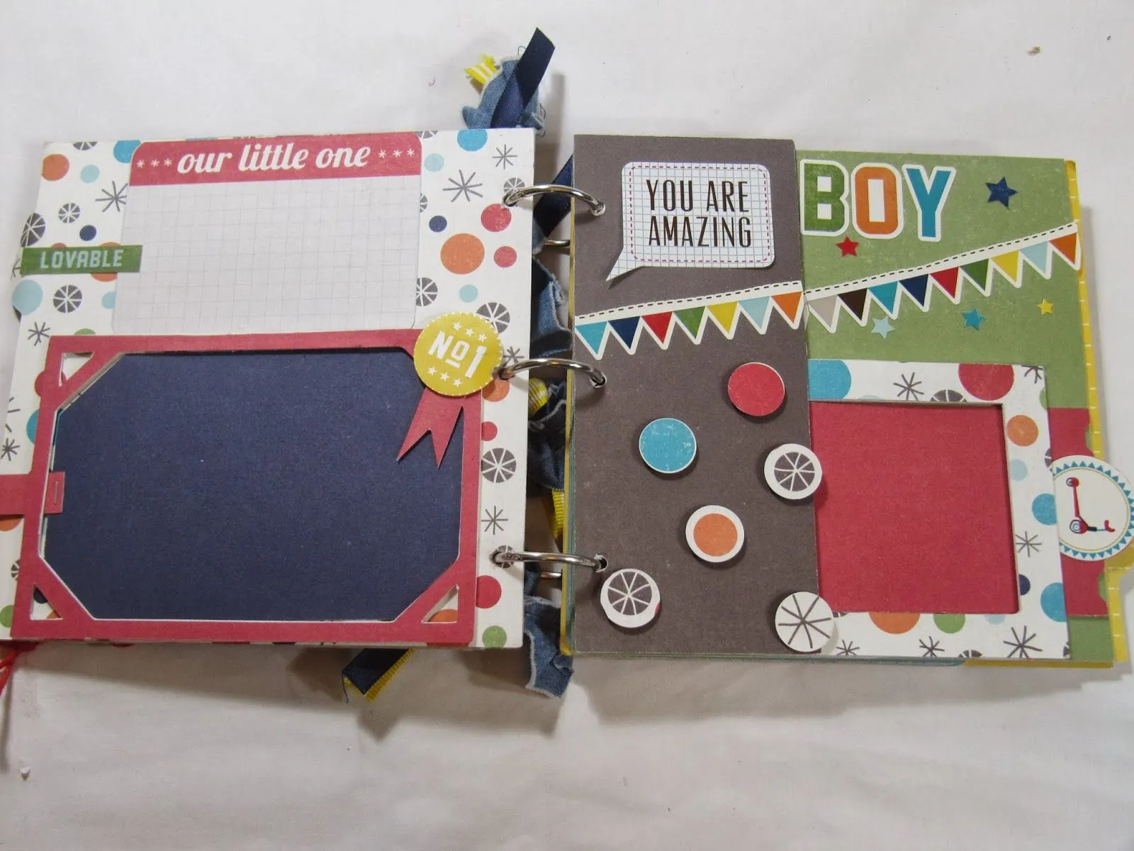 Sunshine Creations and Crafts: Mini Scrapbook Album - ($10.00) All ...