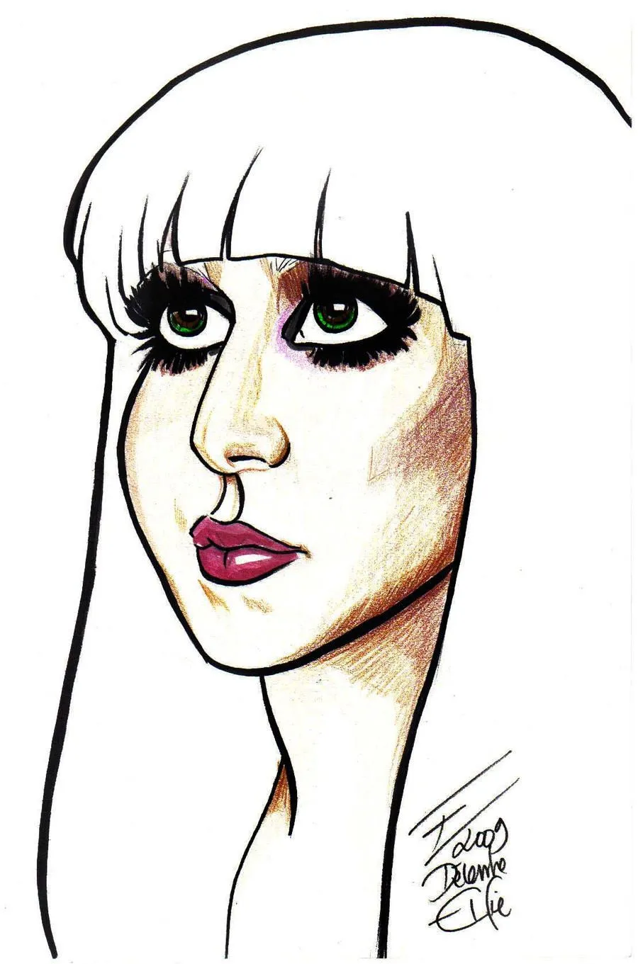 super caricaturas de gaga - Taringa!