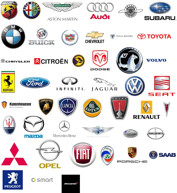 Logos carros importados - Imagui