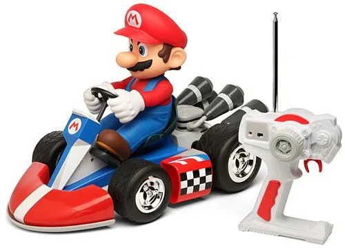 Super Deluxe Mario R/C Cars | OhGizmo!