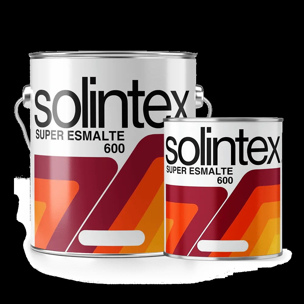 Súper Esmalte 600 - Solintex de Venezuela