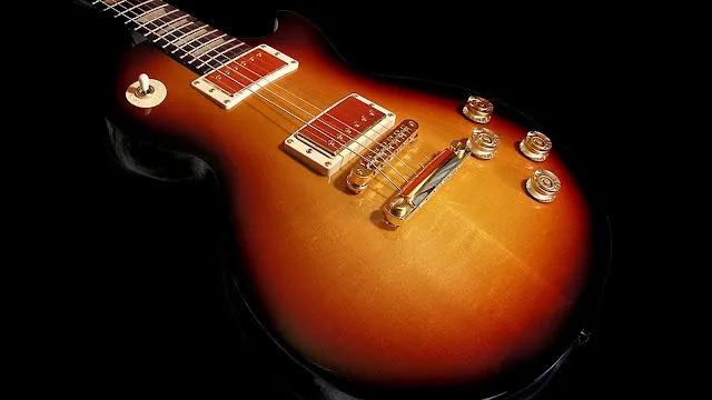 Super Guitarras: Guitarra gibson les paul wallpaper