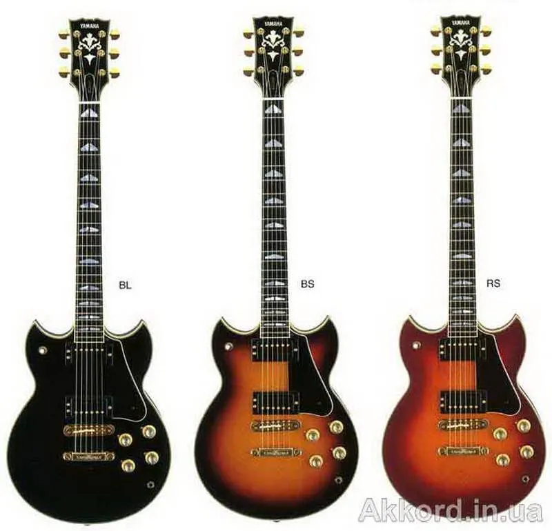 Super Guitarras: Guitarra yamaha sg