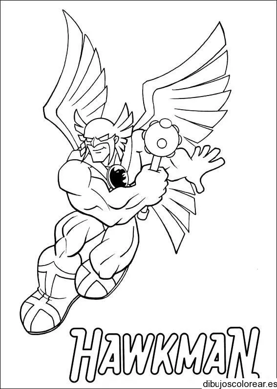 de super héroe squadulck Colouring Pages