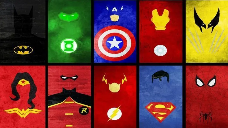 Super Heros on Pinterest | Superhero, Marvel Logo and Superhero Logos