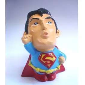 Super Homem (caricatura) Superman - Arte em Miniaturas