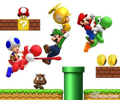 Club de Super Mario Bros.!--