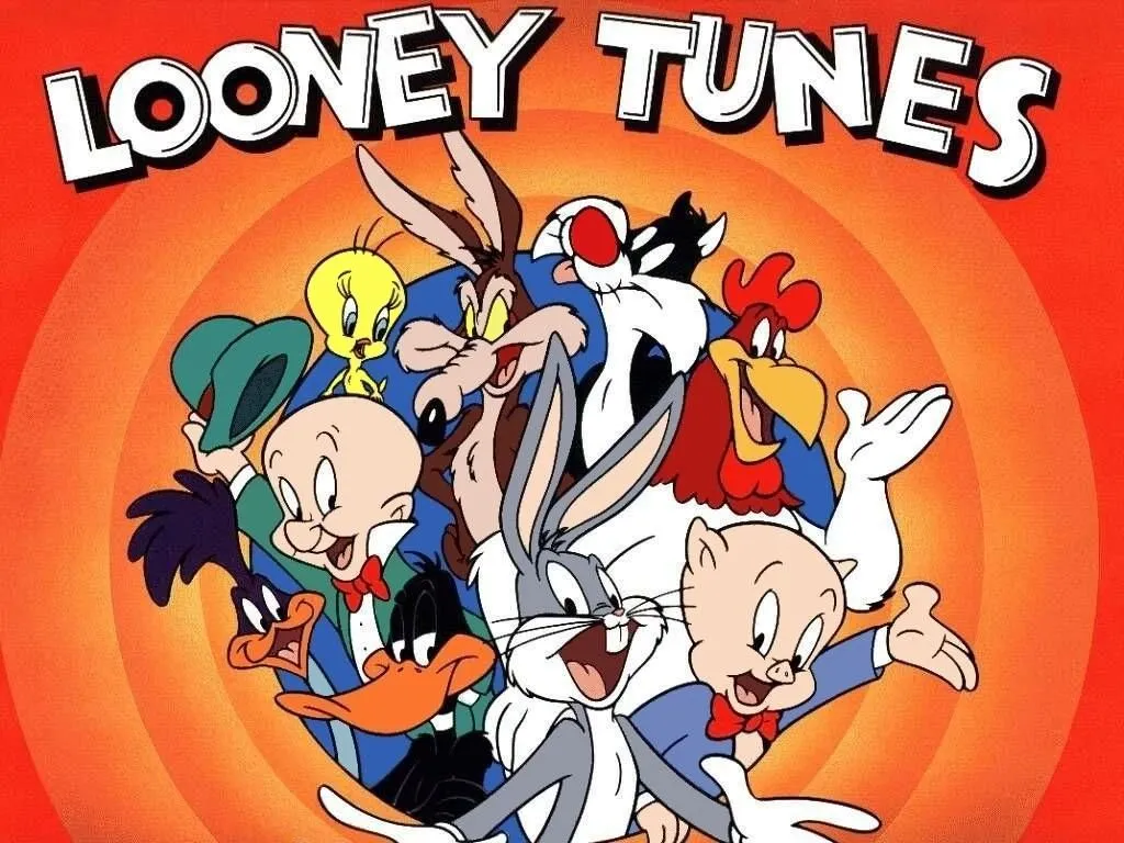super kuka: Papel de Parede Looney Tunes