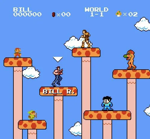 SUPER MARIO BROS CROSSOVER | Revista Replicante