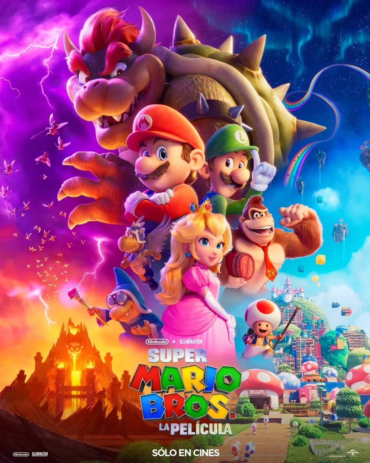 Super Mario Bros: La película (3D) - Cine y TV - ABC Color