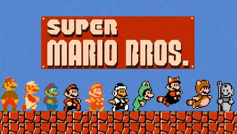 Super Mario Bros para Psp (.cso) (1.3 MB) (Mega) - Identi