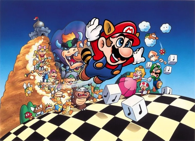 Super Mario Bros. 3 (Video Game) - TV Tropes
