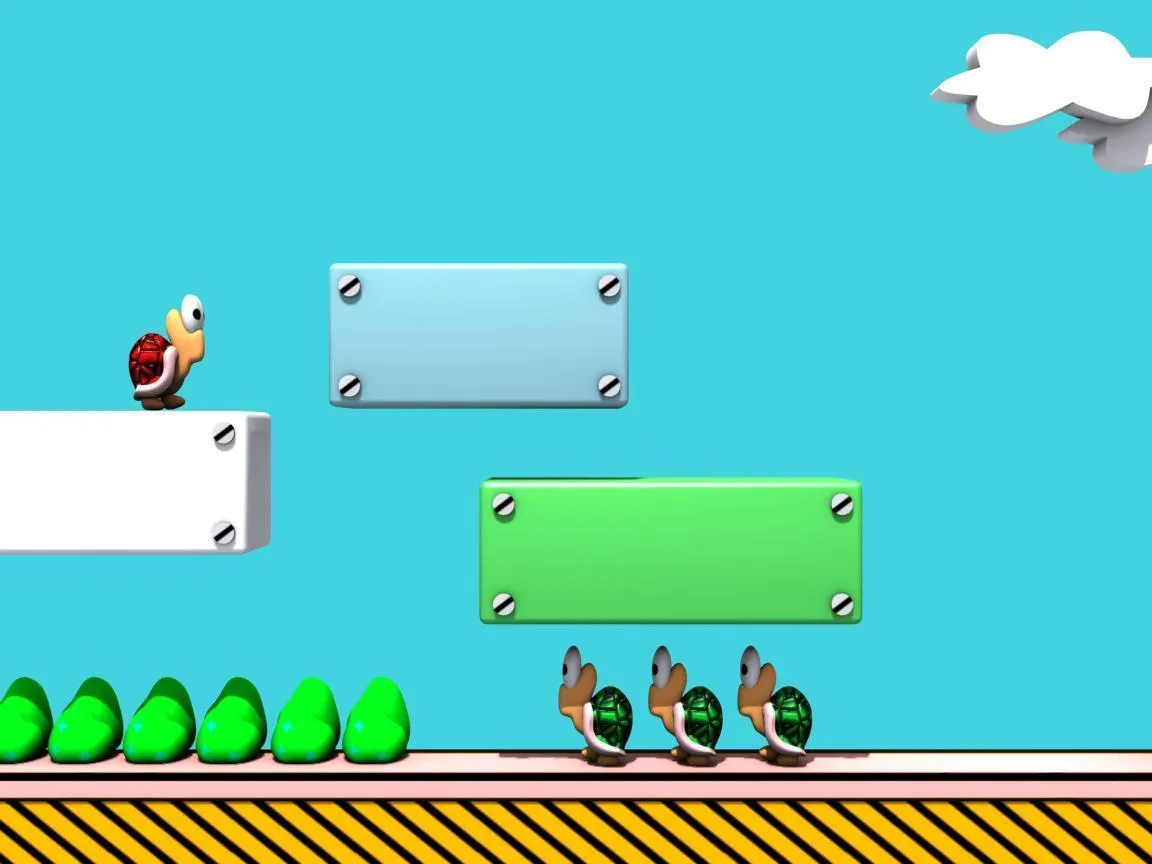 Super Mario 3 in 3D - Super Mario Bros. Wallpaper (5431577) - Fanpop