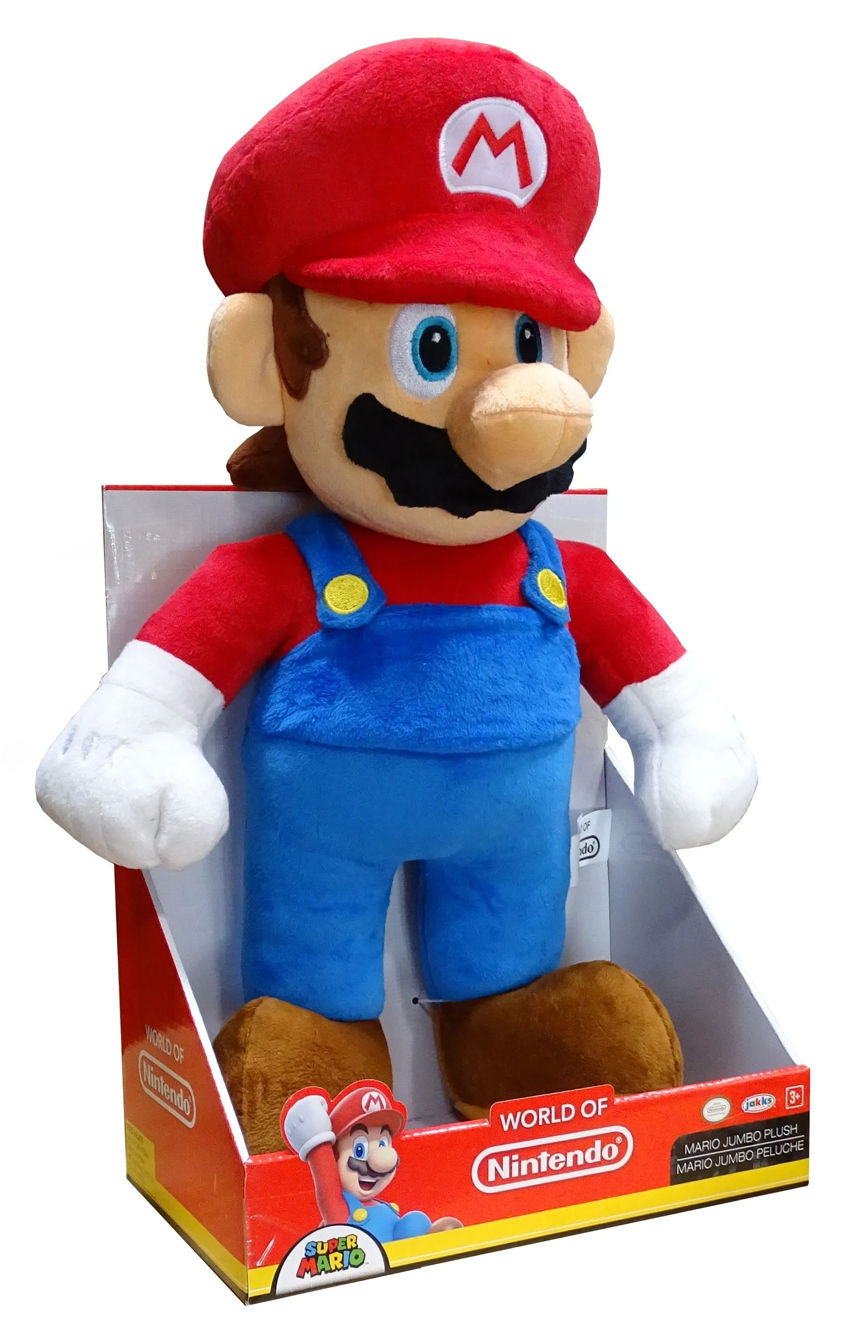 Super Mario Peluche Super XL - Armería Trelles S.L.