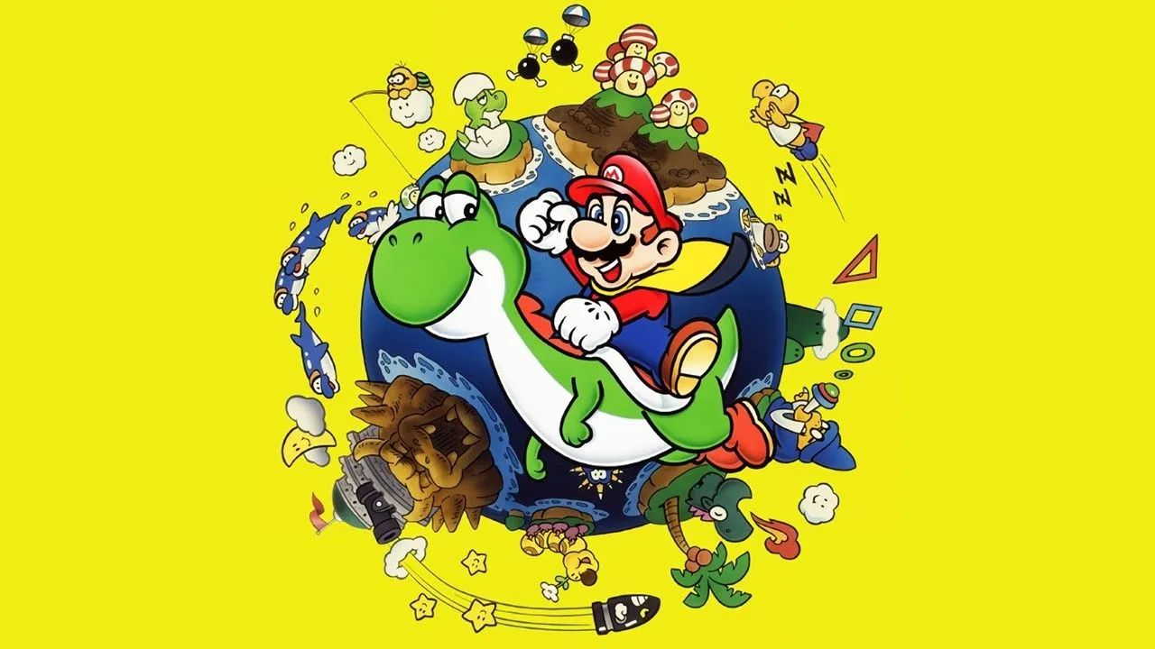 Super Mario World, o cómo Mario acabó a lomos de un dinosaurio en el  Cerebro de