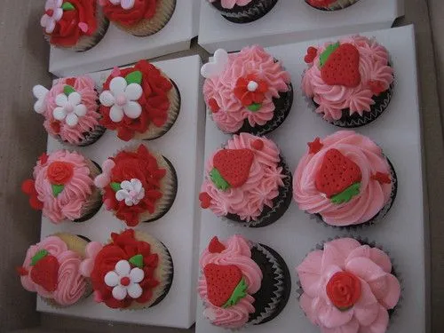 Super megapost de cupcakes - Taringa!