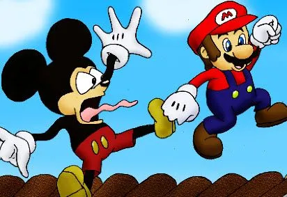 Super Mickey Mouse Game - Mickey Mouse Games