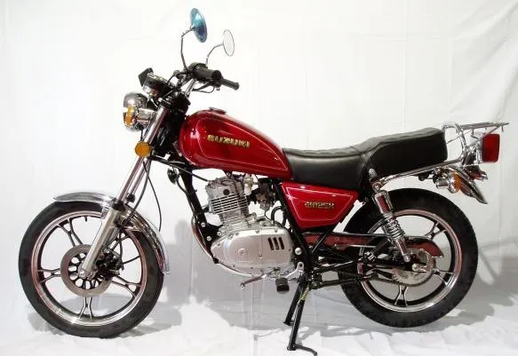 Super Motos: Moto suzuki gn 125