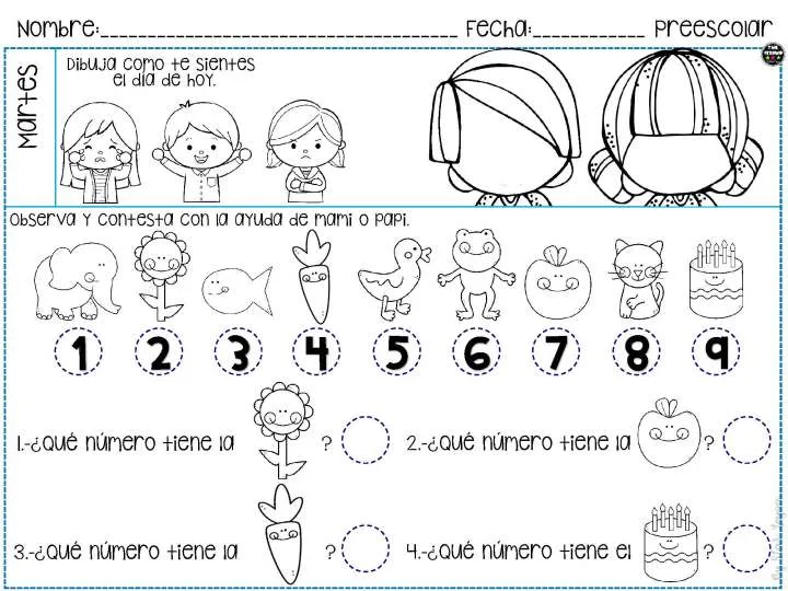 SUPER RECOPILATORIO TAREAS para preescolar hasta tercero de primaria –  Imagenes Educativas