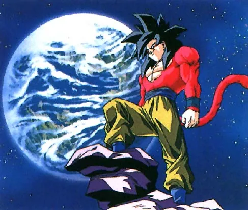 Super Saiyajin 4 - Dragon Ball Wiki