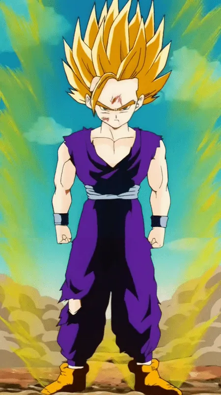 Super Saiyan 2 - Dragon Ball Wiki