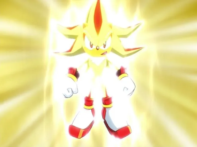 Super Shadow - Sonic Wiki