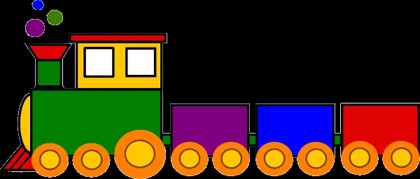 Super Train Clip Art at Clker.com - vector clip art online ...