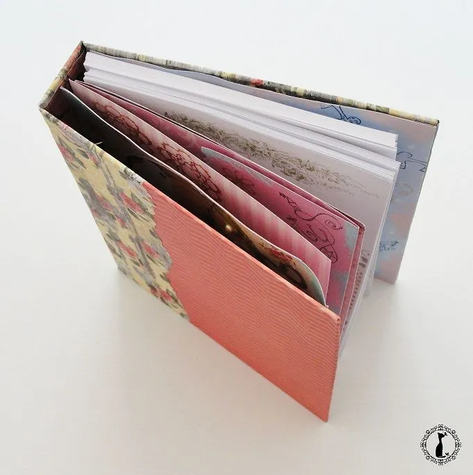 Un súper tuto para mis súper nenas y nenes: Encuadernación tipo ...