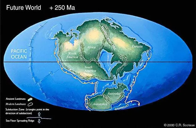 Los supercontinentes (o “no todo es Pangea”) | Animal de Ruta