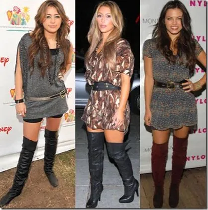 Superficiales: Looks: Floral Dress & Boots!