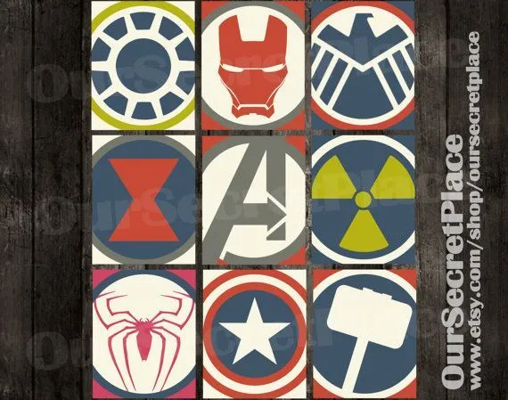 Superhero symbols on Pinterest | Symbols, Green Lanterns and Avengers