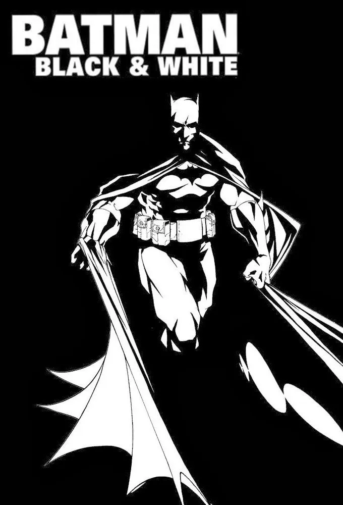 Superheroes Revelados: Batman: Black and White Motion Comic