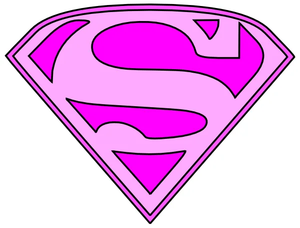 Superman Logo Vector - ClipArt Best