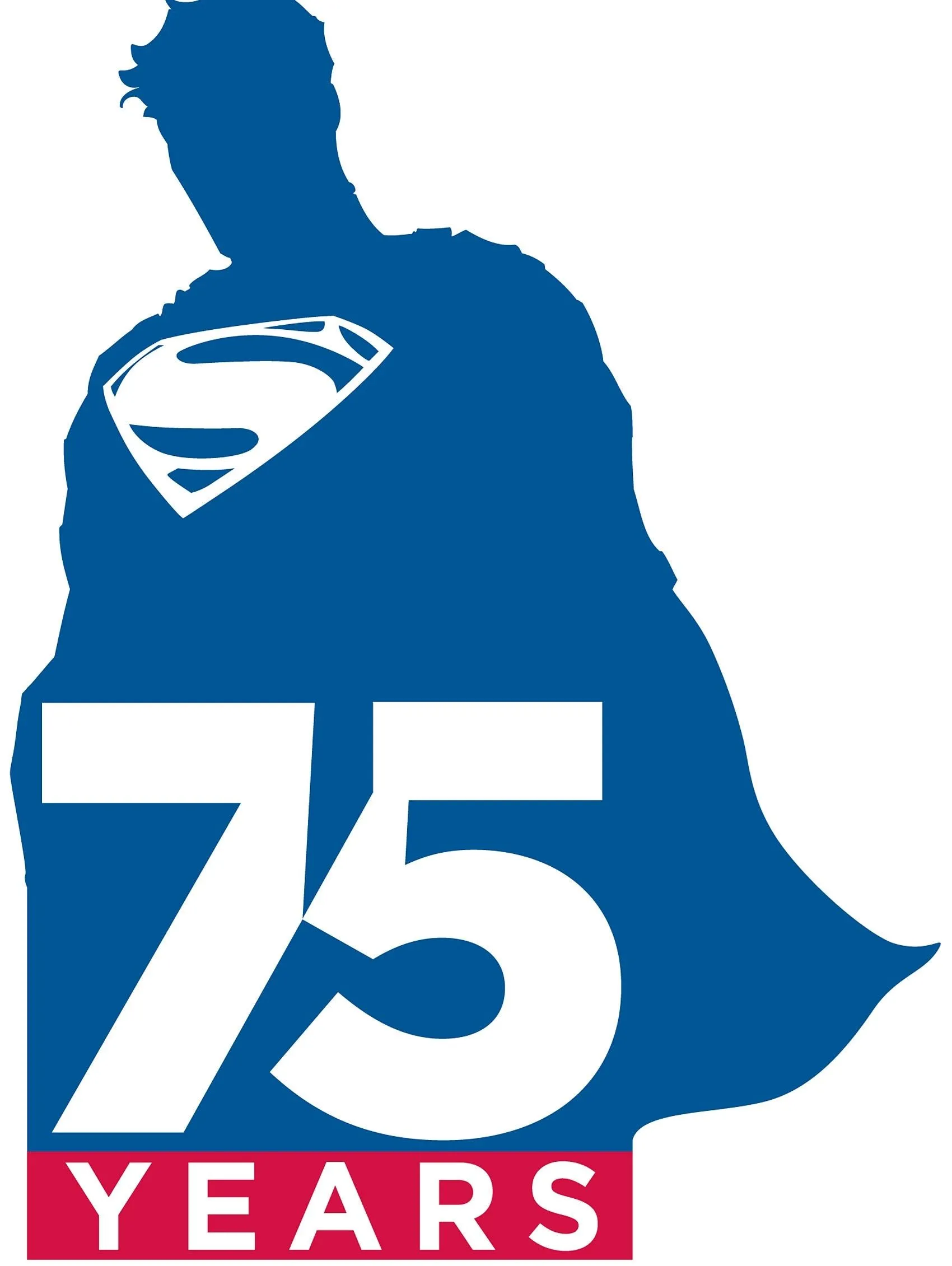 Superman gets a new DC Comics logo for 75th anniversary