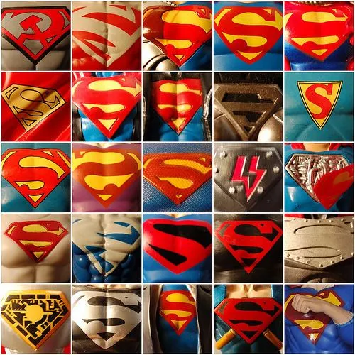 superman logo on Tumblr